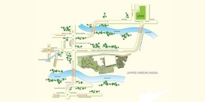 Layout of Jaypee Aman